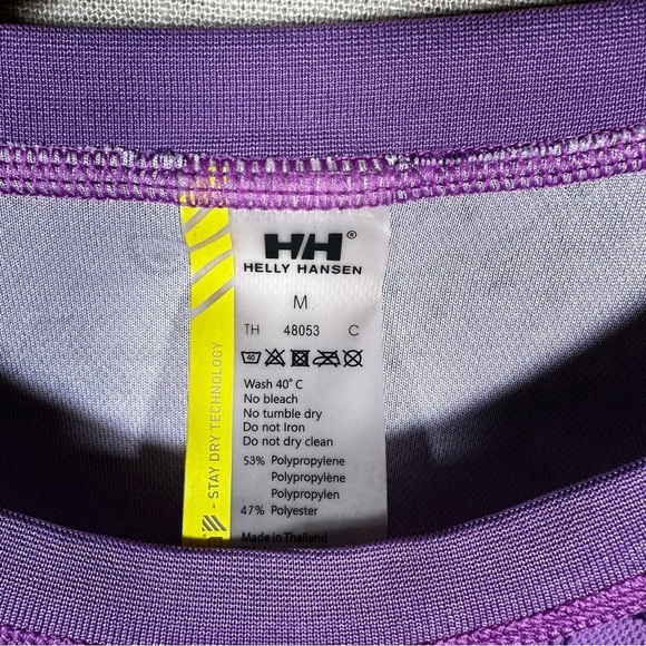 HELLY HANSEN Lifa Active Stripe Crew Base Layer - Picture 4 of 5